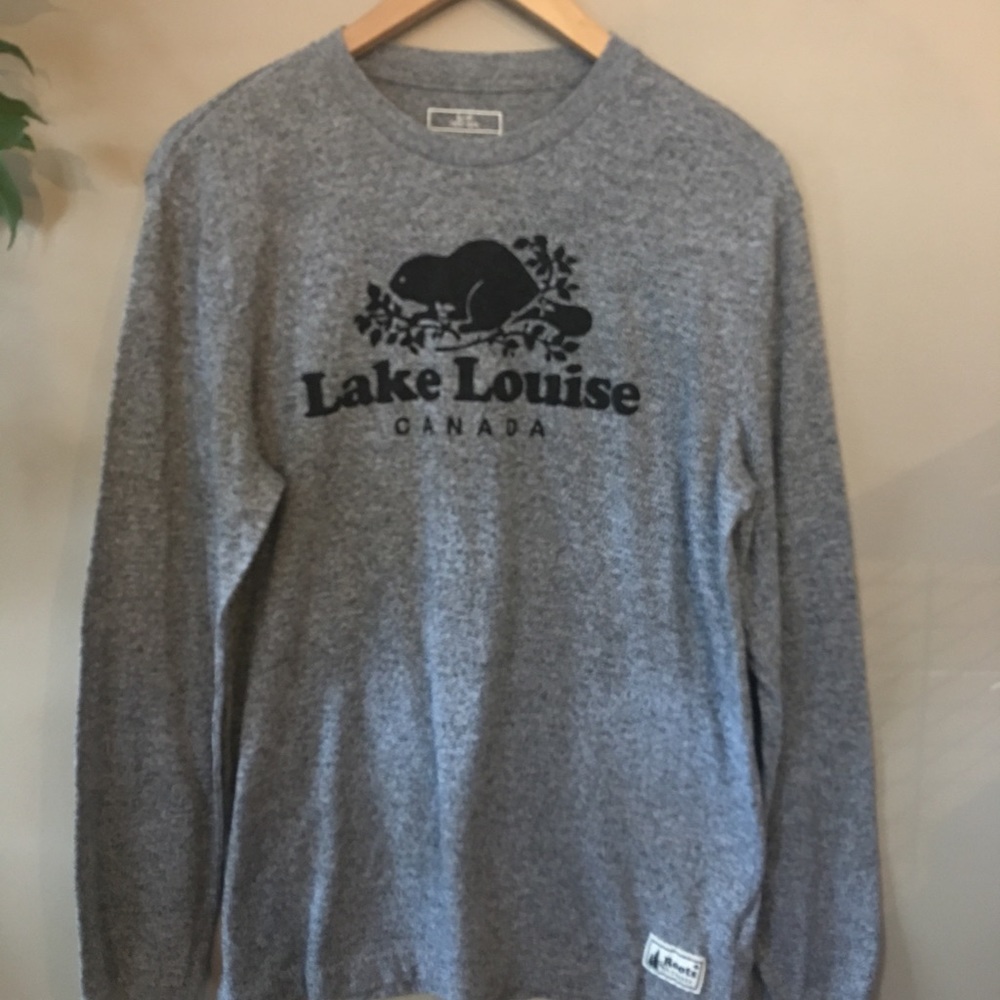 Roots lake Louise long sleeve top